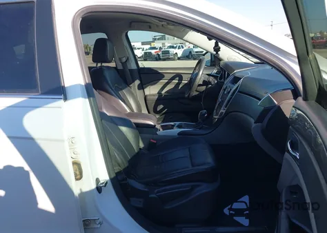 2010 Cadillac Srx Standard из США, поврежденный, VIN 3GYFNGEY2AS647331